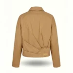 The Fold Jacket - Beige