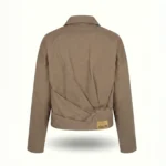 The Fold Jacket - Taupe