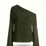 The Off shoulder Blouse - Verde