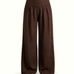 The Sculp Pant - Marron