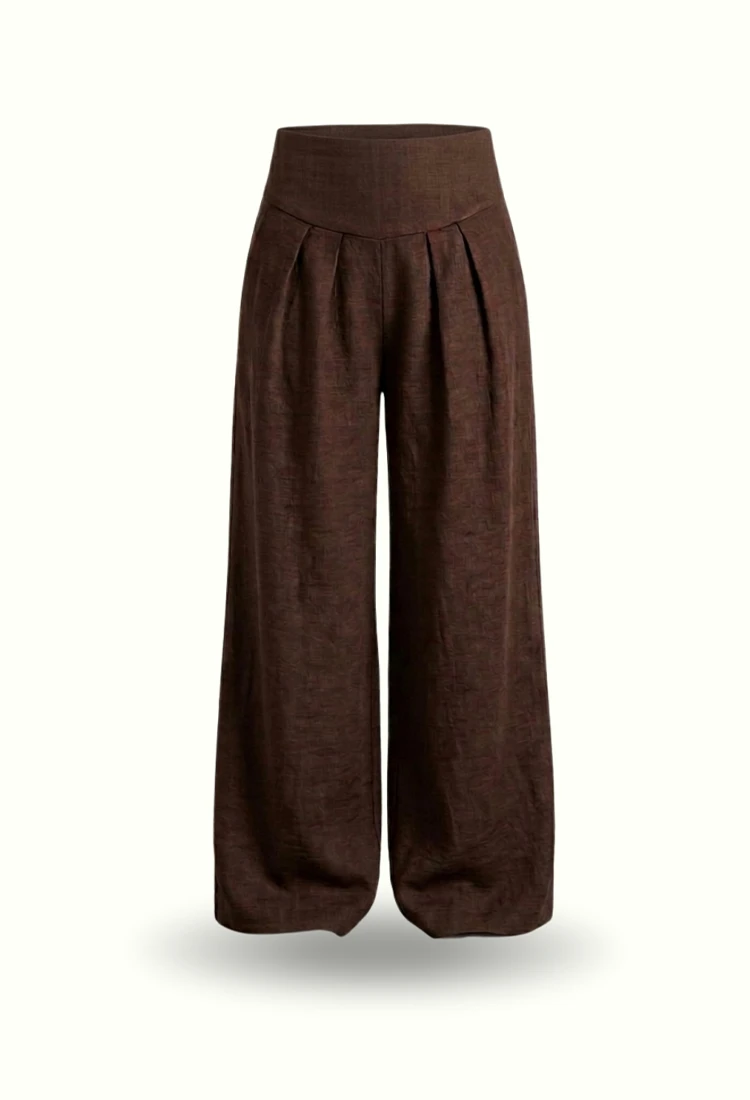 pantalon marron The Sculp Pant - Marron - Image 1