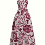 Vestido Capri – Fucsia Floreado